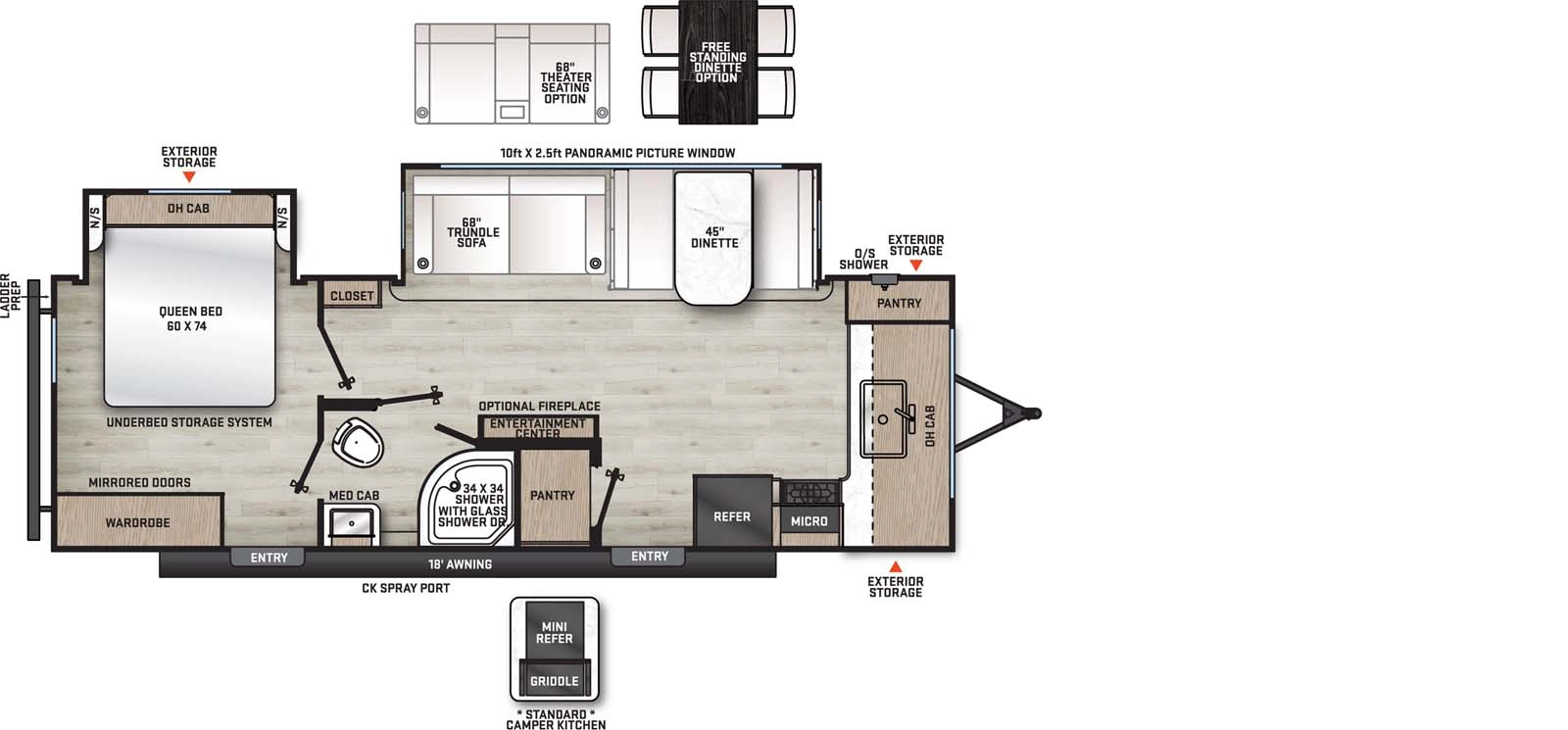 26FKDS Floorplan Image